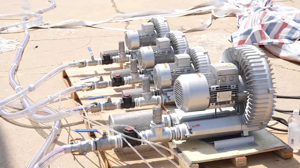 Как здания с воздушной пленкой обеспечивают свежий воздух в помещениях