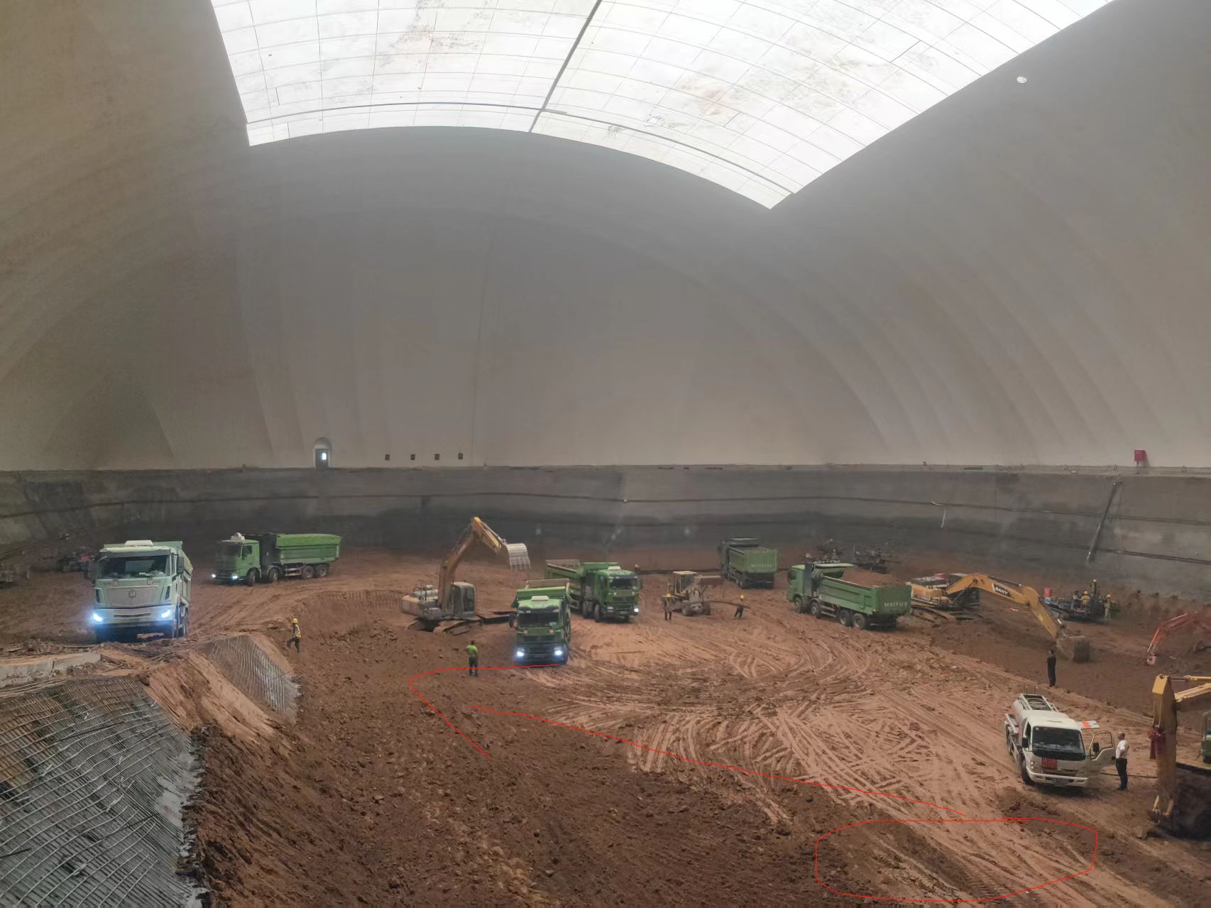 Надувной ангар для ремонта техники: цены, характеристики и выбор