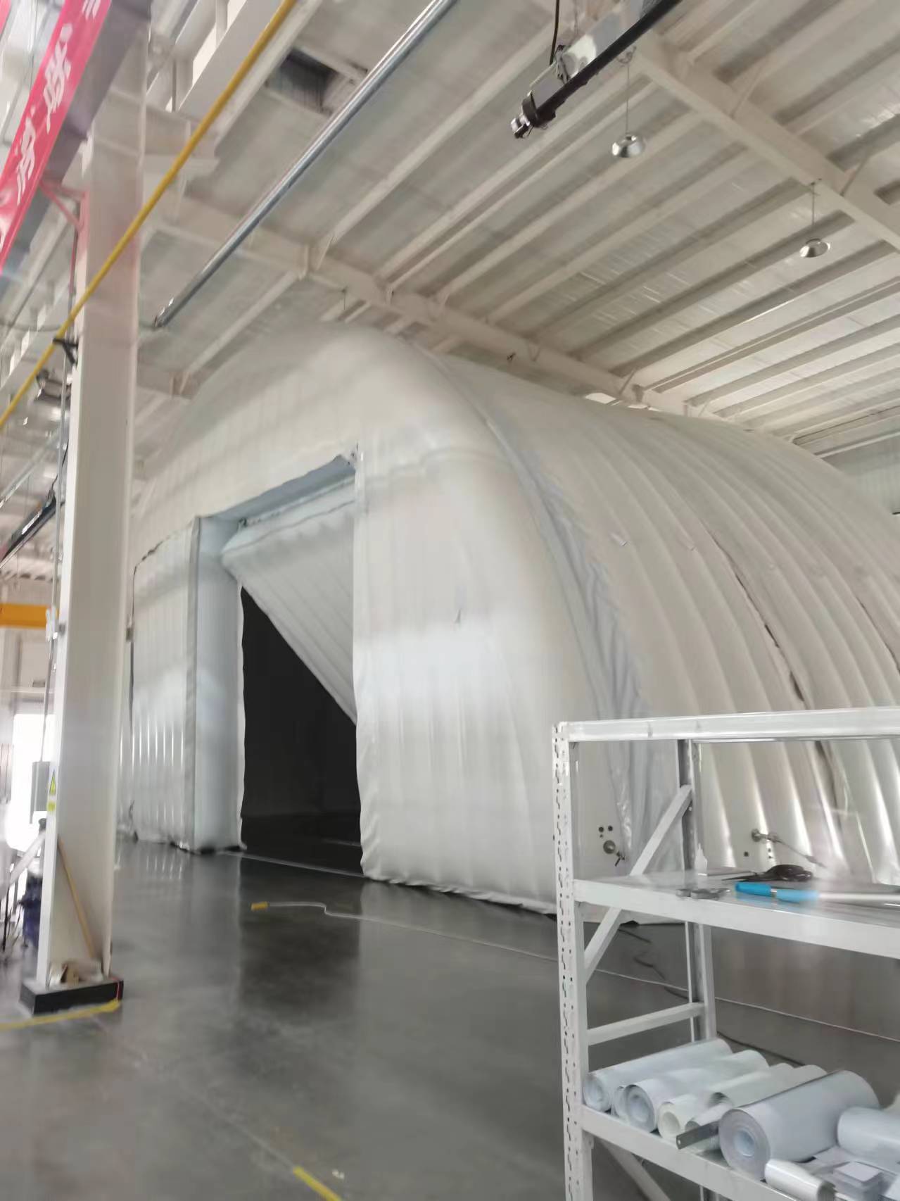 Где и как купить надувной ангар дешево: Полное руководство