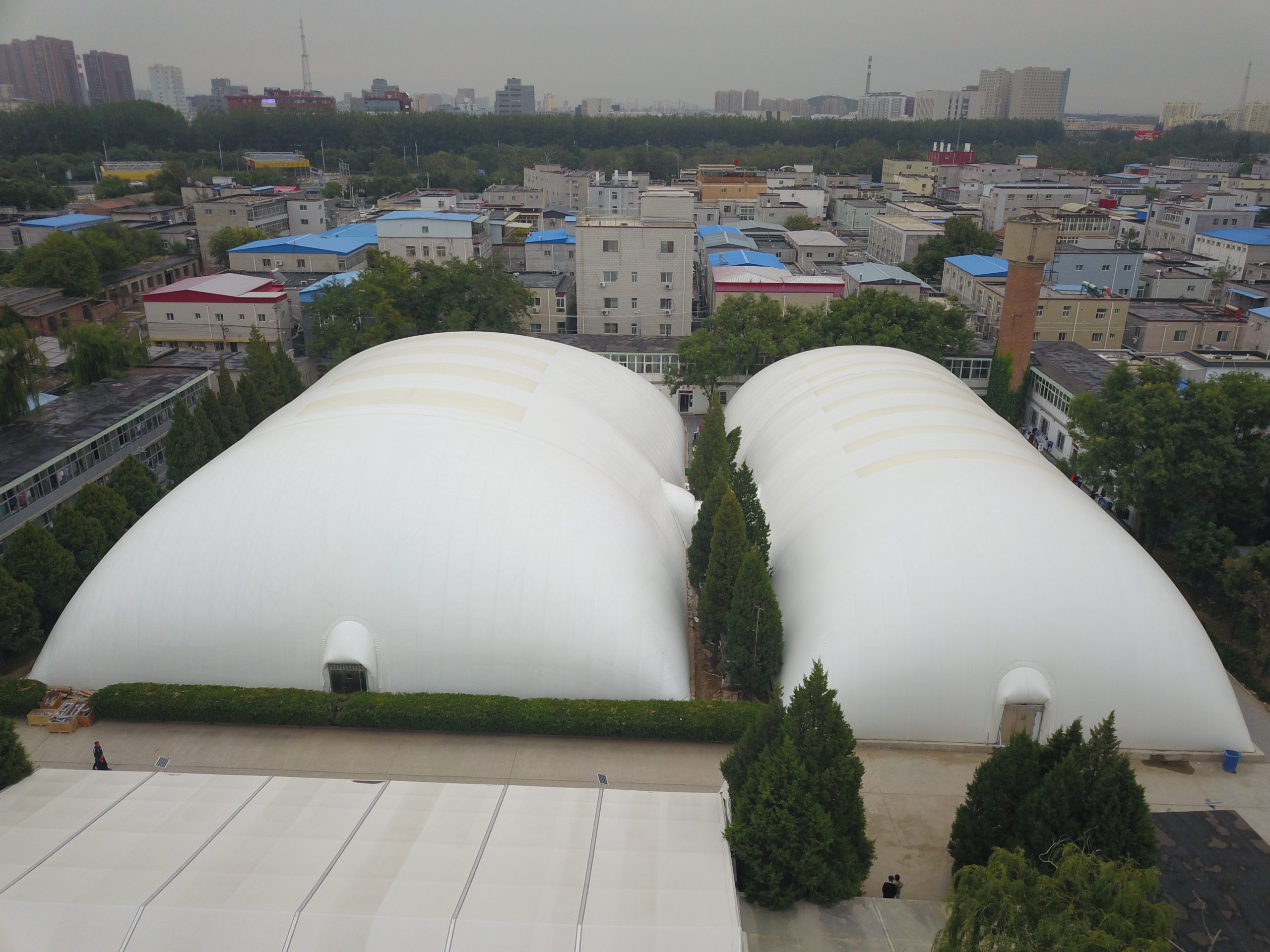 Надувные шатры: все, что нужно знать для вашего мероприятия