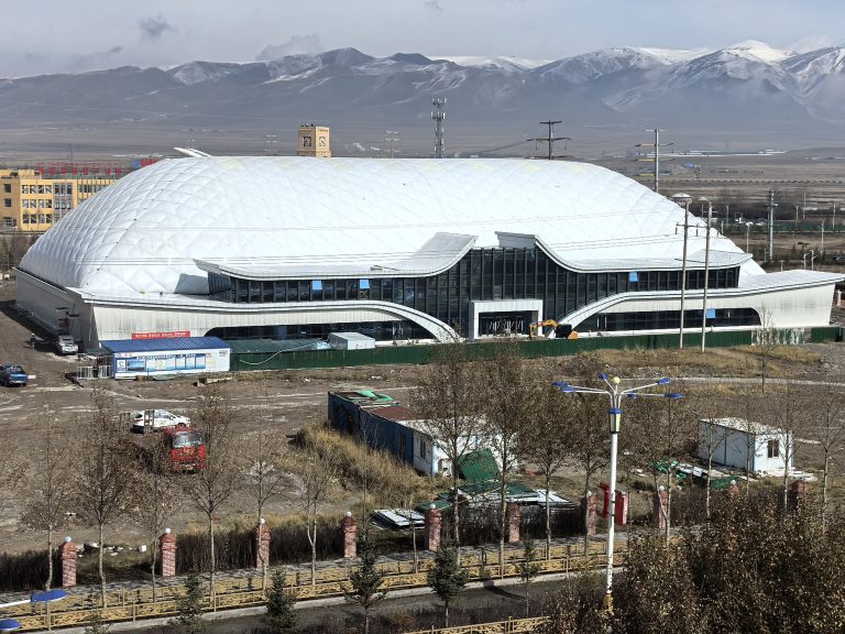Стадион Эйр Доум - ООО «Мембранная структура Пекин Синьюань Ицзя »