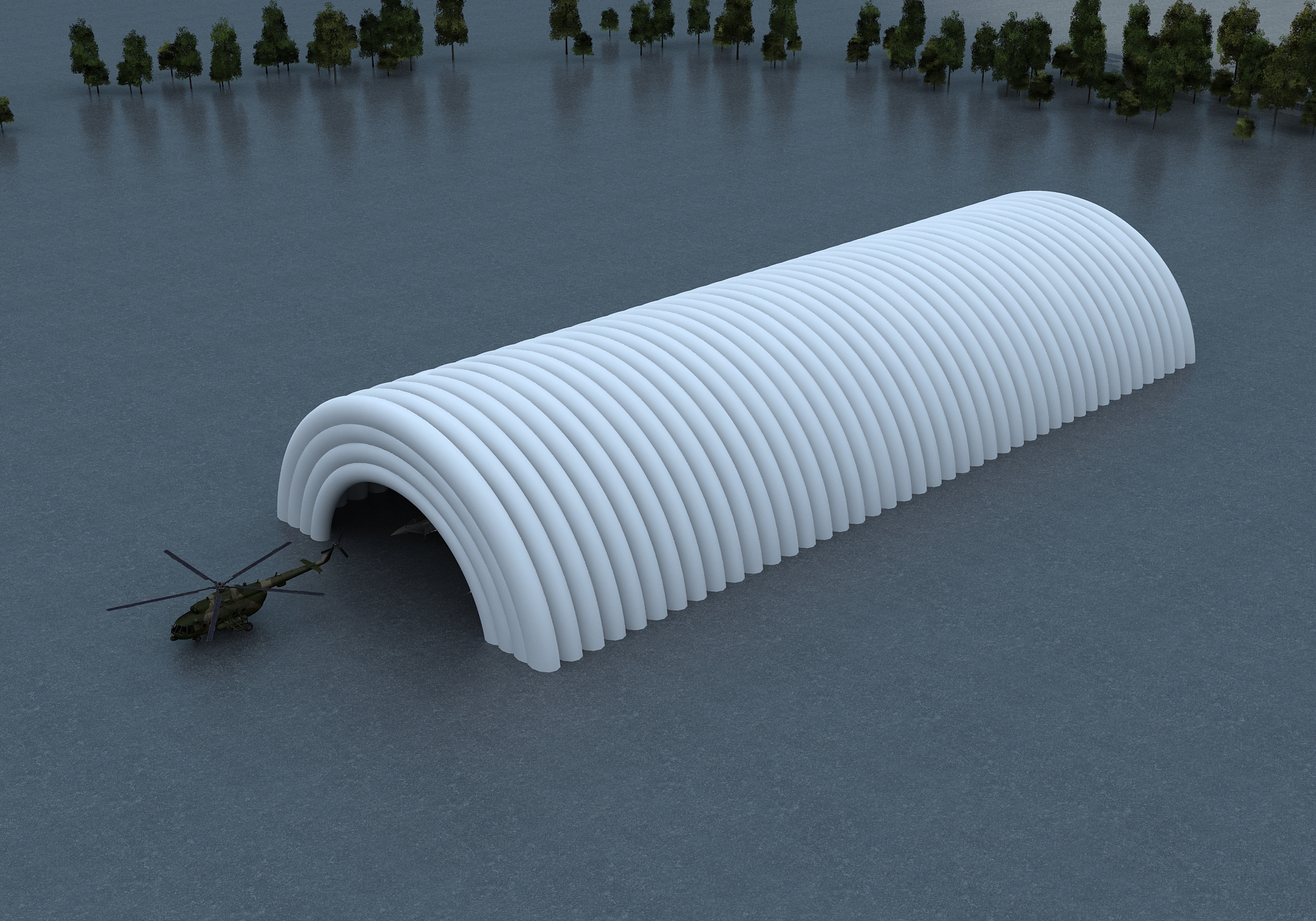 Пневмокаркасные ангары для проведения ремонтных работ: что это такое?