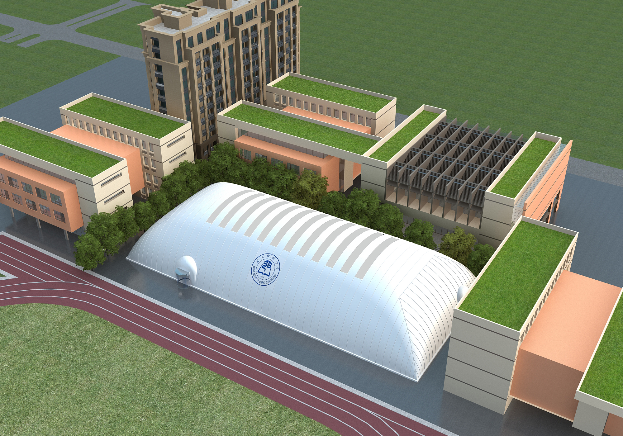 Спортивные ангары из ПВХ: Идеальное решение для ваших тренировок и соревнований